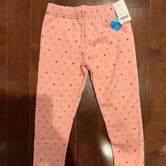 Carter Girls Pink Leggings - Picture 7 of 12